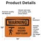 Signmission Safety Culture Sign, 14 in Width, Vinyl Decal, Rectangle OS-2PACK-WS-D-1014-L-12032 - alternate 4